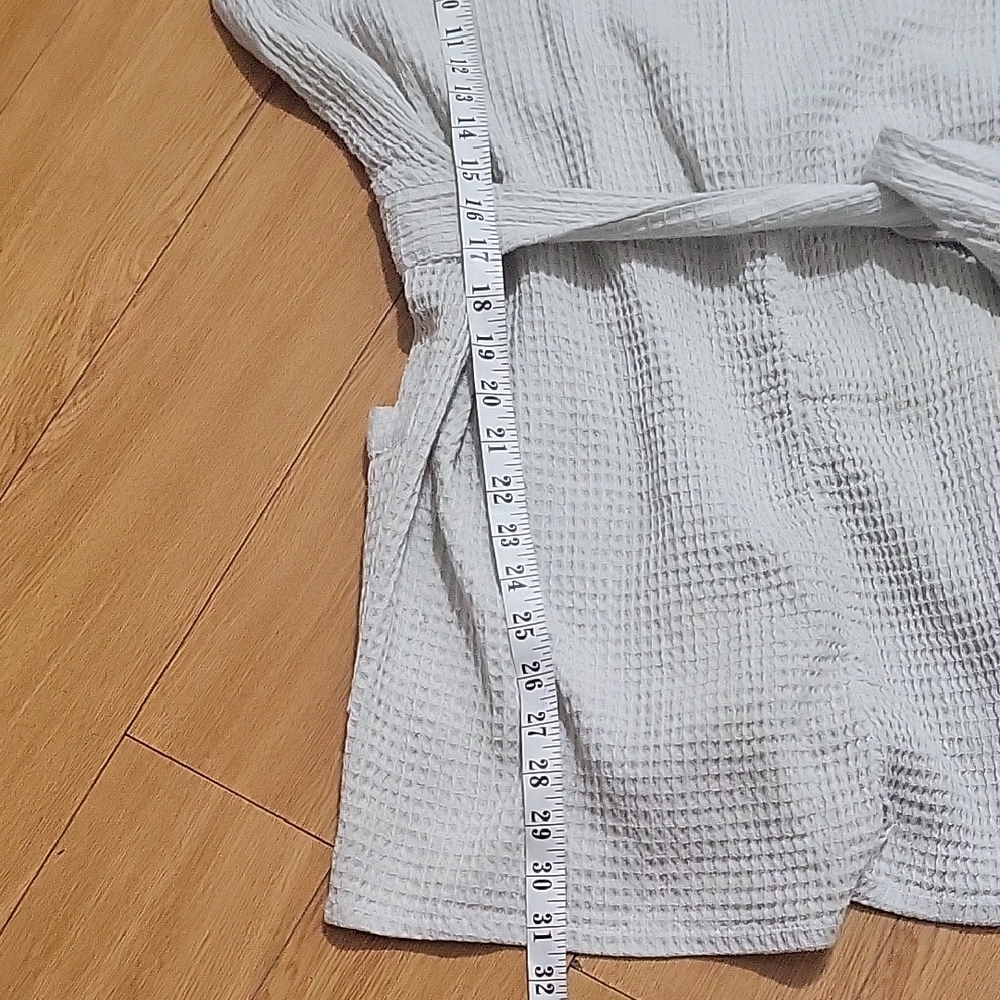 Free People Pull Me In Gray Romper - Picture 9 of 10
